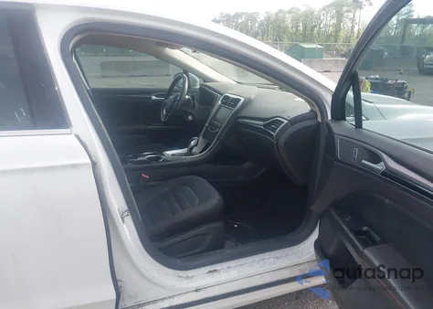 2013 Ford Fusion Se from USA, damaged, VIN 3FA6P0HR5DR153526